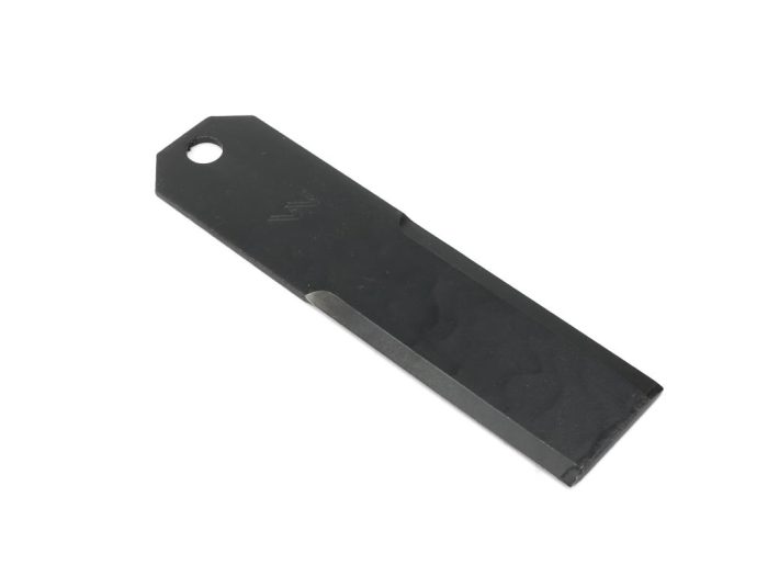 Fiksni nož za sjeckalicu slame za kombajn 180X46X3mm rupa 12 primjena 3DS174AD Claas WARYŃSKI (prodaje se u jedinicama od 25 kom.)
