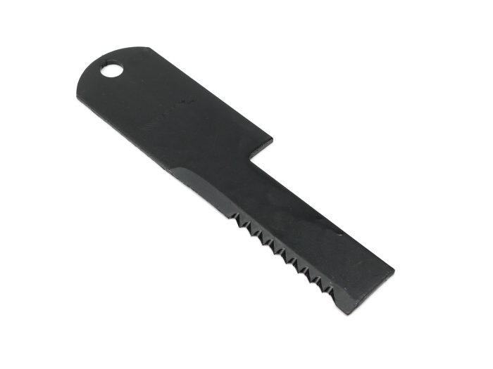 Fiksni nož za sjeckanje slame za kombajn 190x50x3mm rupa 12 primjena Z55611 WARYŃSKI (prodaje se u jedinicama od 25 kom.)