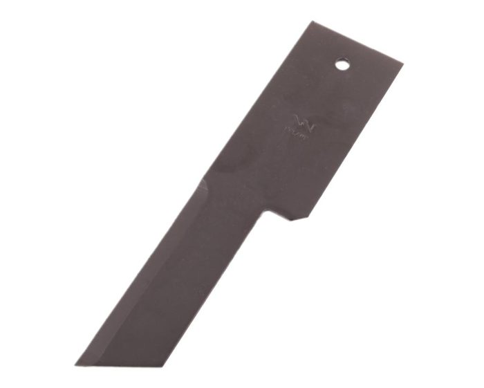 Fiksni nož za sjeckalicu slame 198x50x3 mm, rupa 6,5, koristite Z59020 280900Z John Deere WARYŃSKI (prodaje se u jedinicama od 25 kom.)