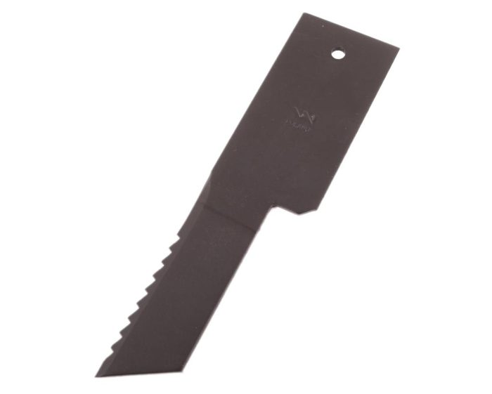 Fiksni nož za sjeckalicu slame 198x50x3mm, rupa 6.5, koristiti Z59033 280910Z John Deere WARYŃSKI (prodaje se u jedinicama od 25 kom.)