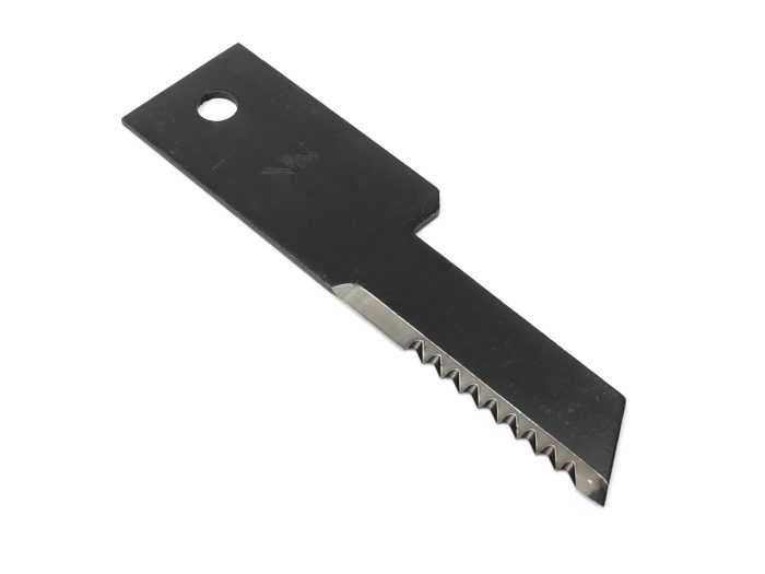 Fiksni nož za sjeckanje slame 198x50x3mm rupa 13 primjena 322291650 New Holland WARYŃSKI (prodaje se u jedinicama od 25 kom.)