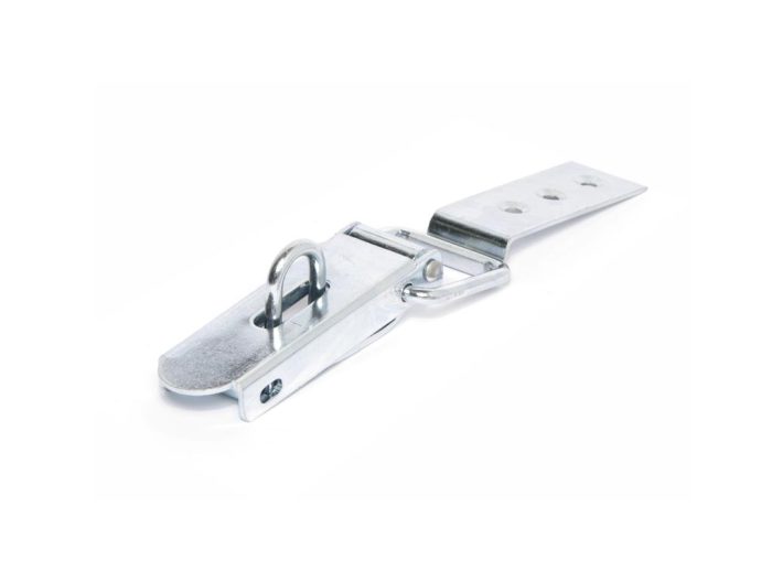 Kopča, univerzalne bočne stijenke 191 mm x 31 mm, držač lokota, žičana kopča fi-5 mm
