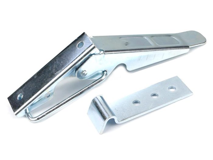 Kopča, zasun, univerzalna bočna brava 310 mm x 30 mm, kopča od žice fi-5mm
