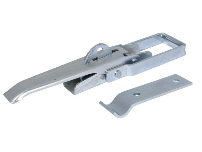 Kopča za bočne stijenke univerzalna, 215 mm x 48 mm, kopča od ravne žice