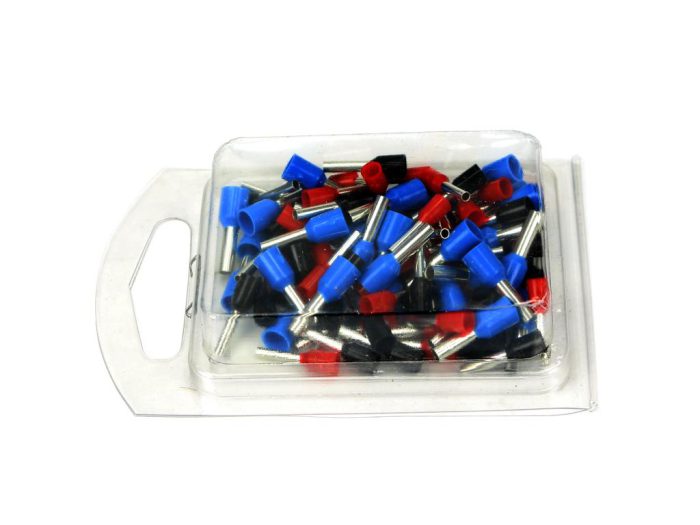 Set čahura s izolacijskim poklopcima MIX (90 kom.)