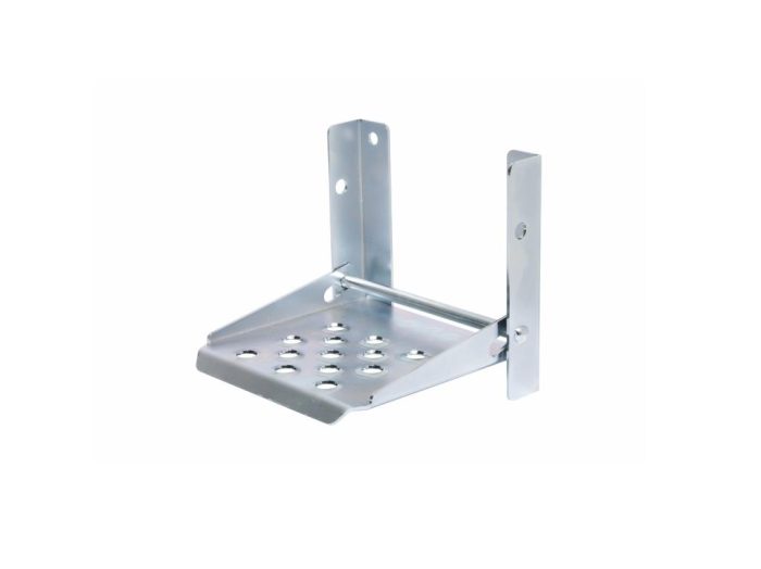 Stopień burty składany ocynkowany przyczepy, przyczepki 160x150mm